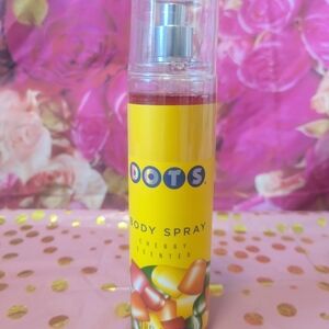 DOTS Cherry Scented Body Spray - Yellow